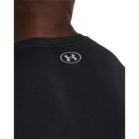 Under Amour Vanish Seamless Trainingsshirt Zwart Wit