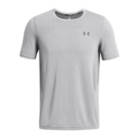 Under Amour Vanish Seamless Trainingsshirt Grijs
