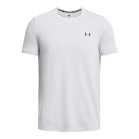 Chemise d'entraînement Under Amour Vanish Seamless, blanche