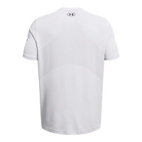 Chemise d'entraînement Under Amour Vanish Seamless, blanche