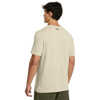 Under Amour Vanish Seamless Trainingsshirt Beige