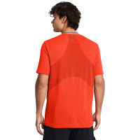 Chemise d'entraînement Under Amour Vanish Seamless rouge