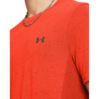 Chemise d'entraînement Under Amour Vanish Seamless rouge