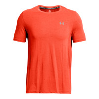 Chemise d'entraînement Under Amour Vanish Seamless rouge
