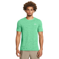 Chemise d'entraînement Under Amour Vanish Seamless, verte