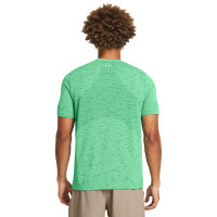 Chemise d'entraînement Under Amour Vanish Seamless, verte