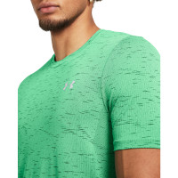Chemise d'entraînement Under Amour Vanish Seamless, verte