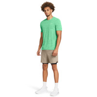 Chemise d'entraînement Under Amour Vanish Seamless, verte