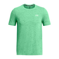 Chemise d'entraînement Under Amour Vanish Seamless, verte