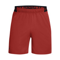 Pantalon d'entraînement Under Armour Vanish Woven, rouge et noir