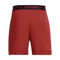 Pantalon d'entraînement Under Armour Vanish Woven, rouge et noir