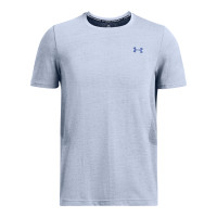 Chemise d'entraînement Under Amour Vanish Seamless Bleu clair