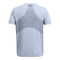 Chemise d'entraînement Under Amour Vanish Seamless Bleu clair
