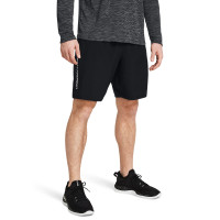 Ensemble d'entraînement texturé Under Armour Tech gris foncé noir blanc
