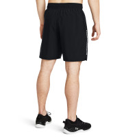 Ensemble d'entraînement texturé Under Armour Tech gris foncé noir blanc