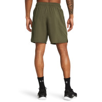 Under Armour Tech Textured Woven Trainingsset Olijfgroen Zwart