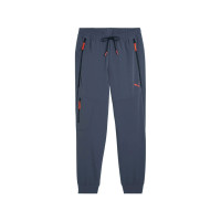 PUMA Pumatech Woven Trainingsbroek Donkergrijs Oranje