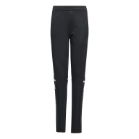 Survêtement adidas Squadra 25 à 1/4 fermeture éclair pour enfants, vert, noir et blanc