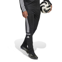Survêtement adidas Squadra 25 à 1/4 fermeture éclair pour enfants, vert, noir et blanc