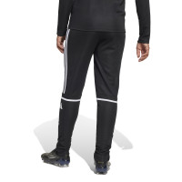 Survêtement adidas Squadra 25 à 1/4 fermeture éclair pour enfants, vert, noir et blanc