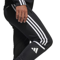 Survêtement adidas Squadra 25 à 1/4 fermeture éclair pour enfants, vert, noir et blanc