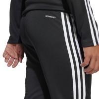 Survêtement adidas Squadra 25 à 1/4 fermeture éclair pour enfants, vert, noir et blanc