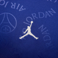 Nike Paris Saint-Germain x Jordan Pre-Match Maillot d'Entraînement 2024-2025 Bleu Blanc