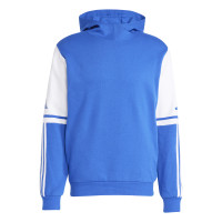 adidas Squadra 25 Hoodie Blauw Wit