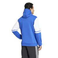 adidas Squadra 25 Hoodie Blauw Wit