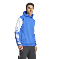 adidas Squadra 25 Hoodie Blauw Wit