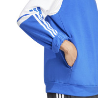 adidas Squadra 25 Hoodie Blauw Wit