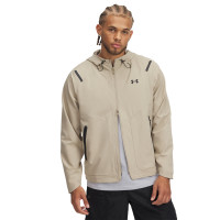 Under Armour Unstoppable Veste Beige Noir