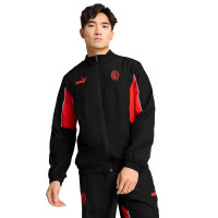 PUMA AC Milan FtblArchive Veste d'Entraînement 2024-2025 Noir Rouge