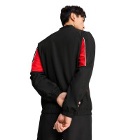 PUMA AC Milan FtblArchive Veste d'Entraînement 2024-2025 Noir Rouge