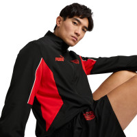PUMA AC Milan FtblArchive Veste d'Entraînement 2024-2025 Noir Rouge