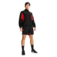 PUMA AC Milan FtblArchive Veste d'Entraînement 2024-2025 Noir Rouge