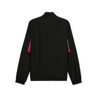 PUMA AC Milan FtblArchive Veste d'Entraînement 2024-2025 Noir Rouge