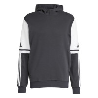 adidas Squadra 25 Hoodie Zwart Wit