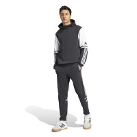 adidas Squadra 25 Hoodie Zwart Wit
