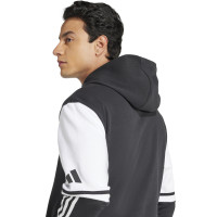 adidas Squadra 25 Hoodie Zwart Wit