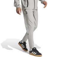 adidas Real Madrid Vis Tech Pantalon d'Entraînement 2024-2025 Gris
