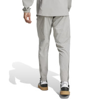 adidas Real Madrid Vis Tech Pantalon d'Entraînement 2024-2025 Gris