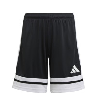 adidas Squadra 25 Short de Football Enfants Noir Blanc