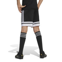 adidas Squadra 25 Short de Football Enfants Noir Blanc