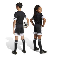 adidas Squadra 25 Short de Football Enfants Noir Blanc