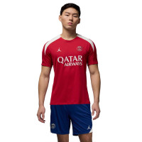 Nike Paris Saint-Germain x Jordan Strike Ensemble Training 2024-2025 Rouge Bleu Blanc