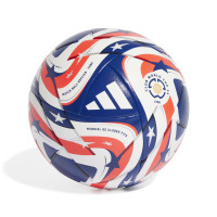 adidas Club World Cup Competition Ballon de Foot Taille 5 2024-2025 Blanc Bleu Rouge