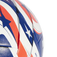 adidas Club World Cup Competition Ballon de Foot Taille 5 2024-2025 Blanc Bleu Rouge