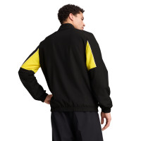 PUMA Borussia Dortmund FtblArchive Survêtement Full-Zip 2024-2025 Noir Jaune