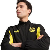 PUMA Borussia Dortmund FtblArchive Veste d'Entraînement 2024-2025 Noir Jaune
